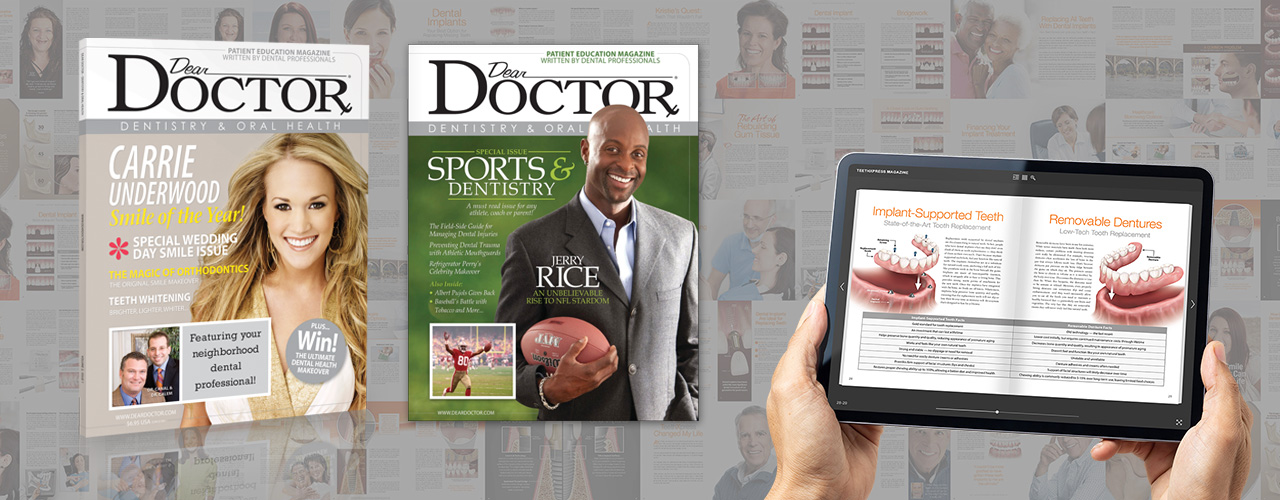 Dear Doctor Magazine showcase