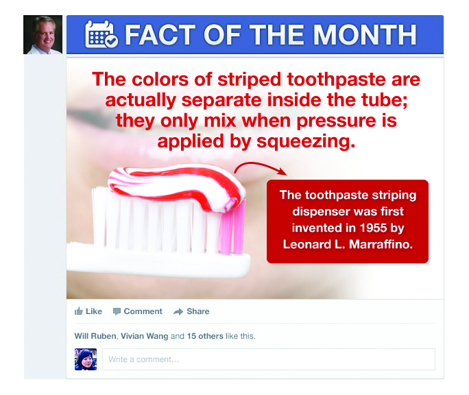 Social media post design example 1