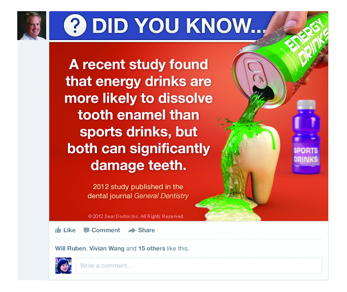 Social media post design example 2