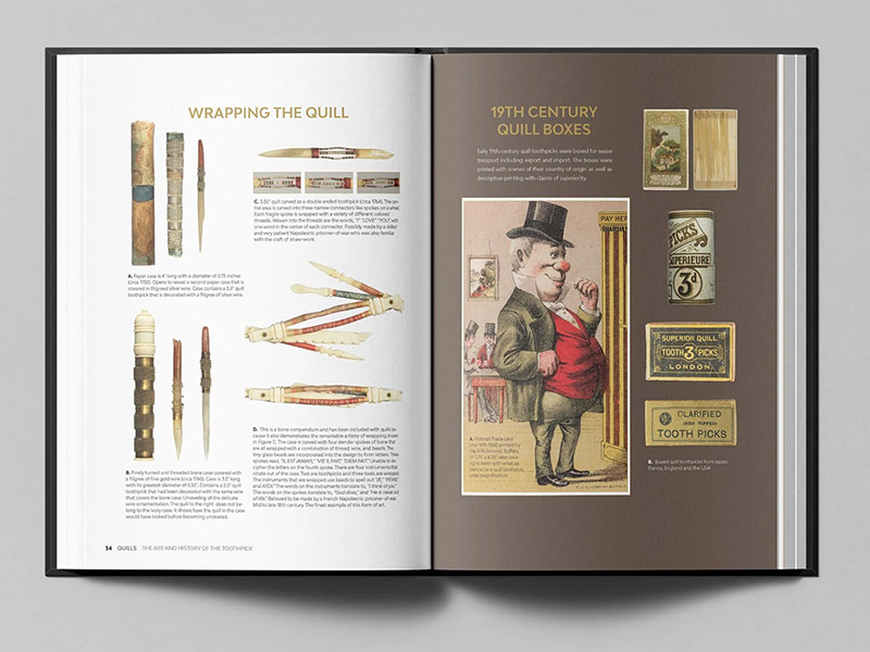 350-page Toothpick Book