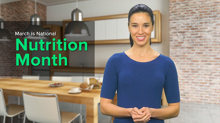 Nutrition Month